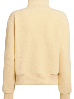 Jaylin half-zip teddy jacket