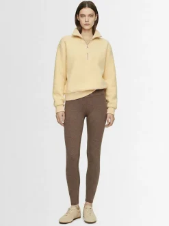 Jaylin half-zip teddy jacket