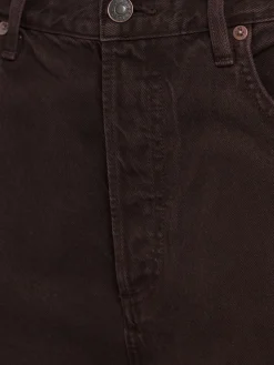 Jeans ampi a vita alta Ren