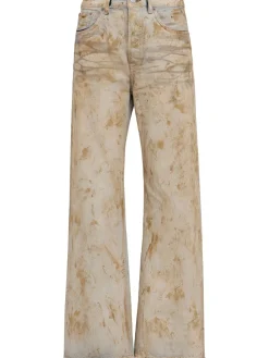 Jeans ampi 2021 Klondike in cotone biologico