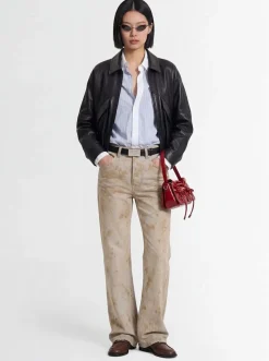 Jeans ampi 2021 Klondike in cotone biologico