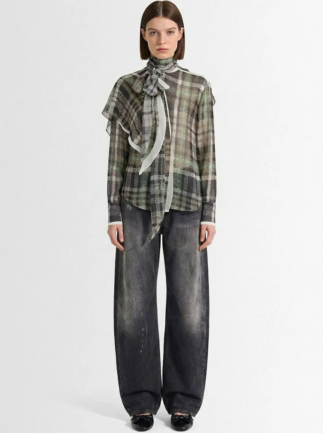 Jeans ampi 2006 Trafalgar in cotone biologico