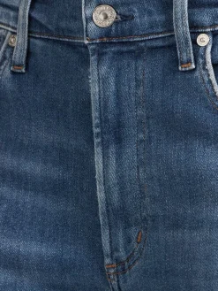 Jeans ampi vita media Lyra
