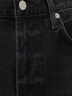 Jeans ampi vita media Miro in denim