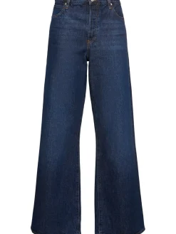 Jeans ampi vita media The Loose in cotone