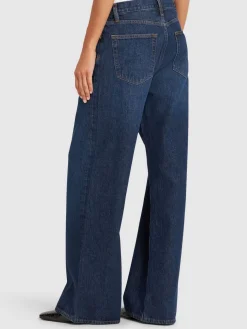 Jeans ampi vita media The Loose in cotone