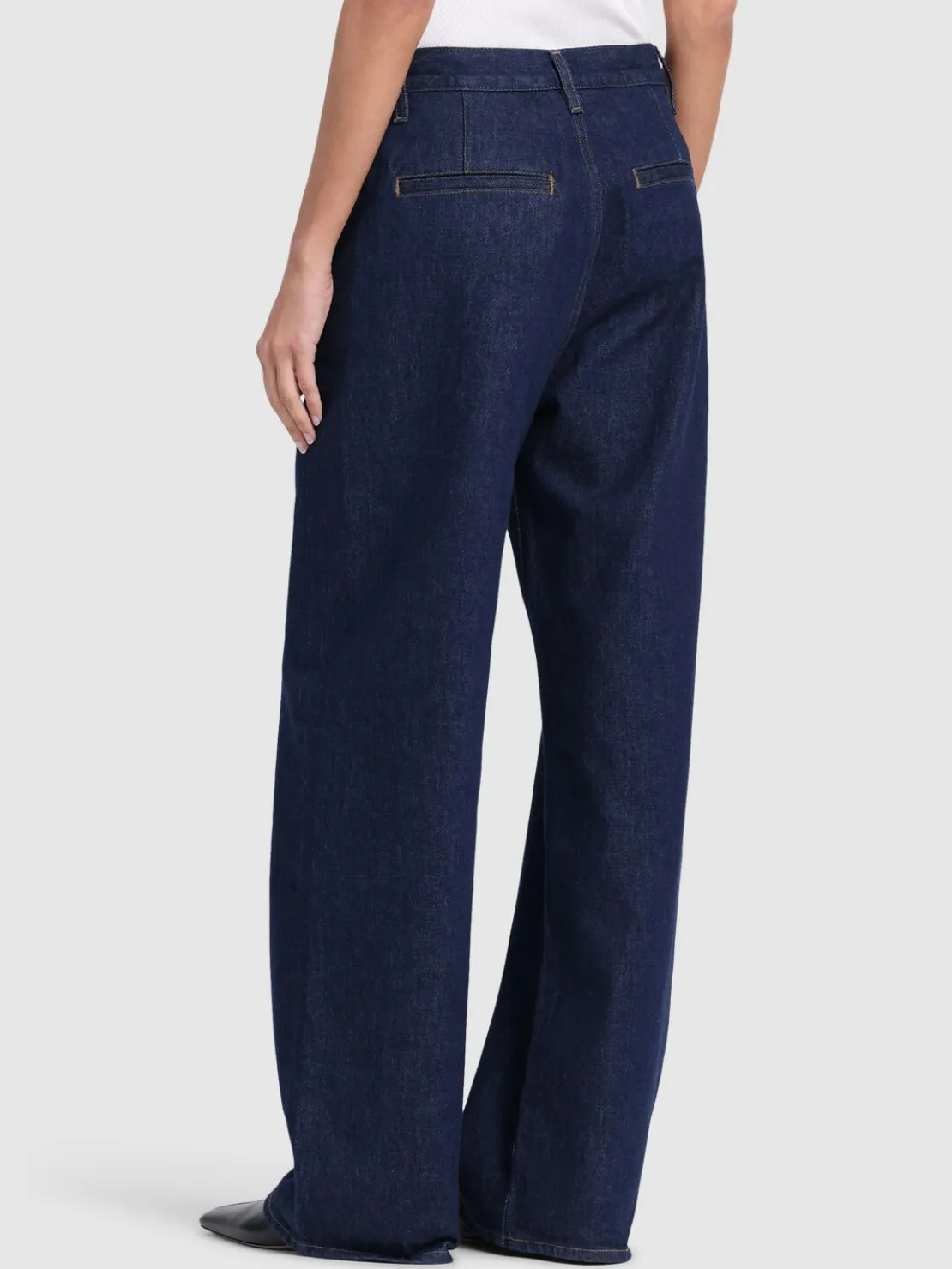 Jeans baggy Pili Ayla vita alta