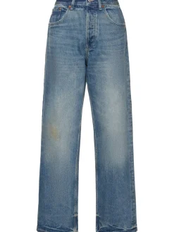 Jeans baggy vita bassa