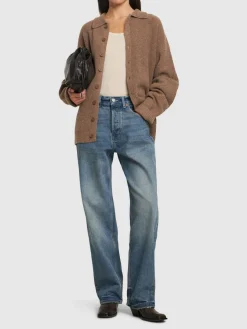 Jeans baggy vita bassa