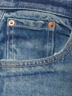 Jeans baggy vita bassa