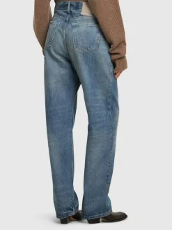 Jeans baggy vita bassa