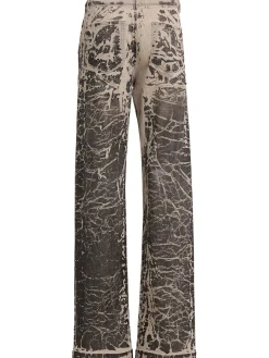 Jeans baggy vita media Geth in denim