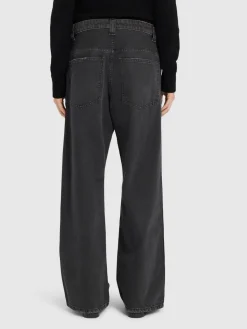Jeans baggy vita media Winslow in denim