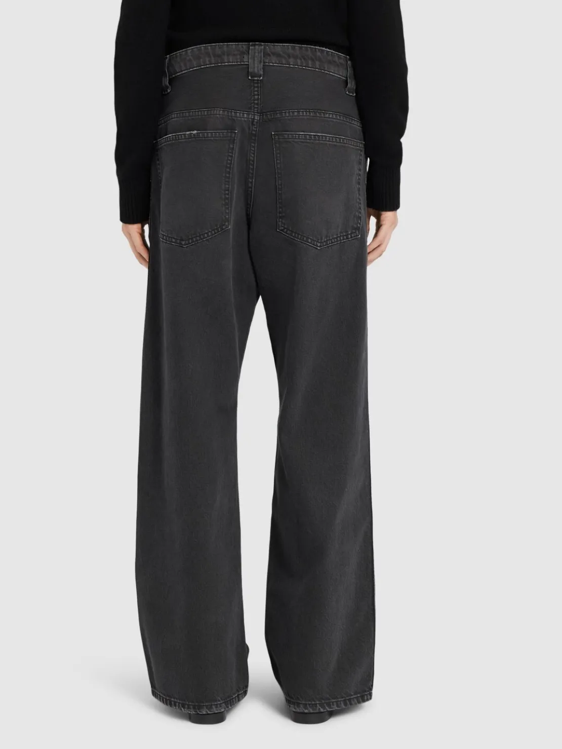 Jeans baggy vita media Winslow in denim