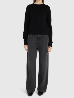 Jeans baggy vita media Winslow in denim
