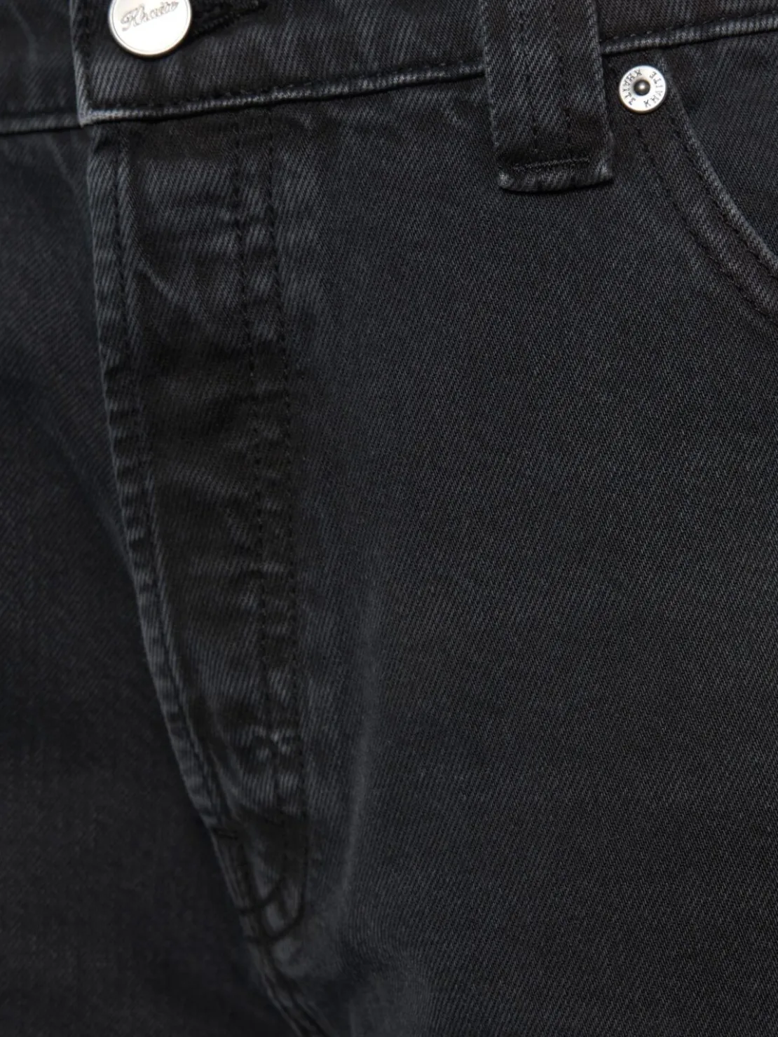 Jeans baggy vita media Winslow in denim
