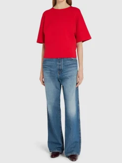 Jeans baggy vita media Winslow in denim