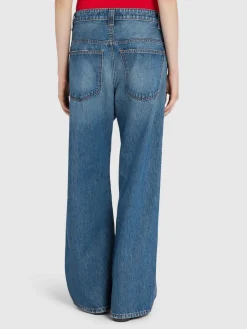 Jeans baggy vita media Winslow in denim