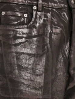 Jeans Bolan in denim di cotone