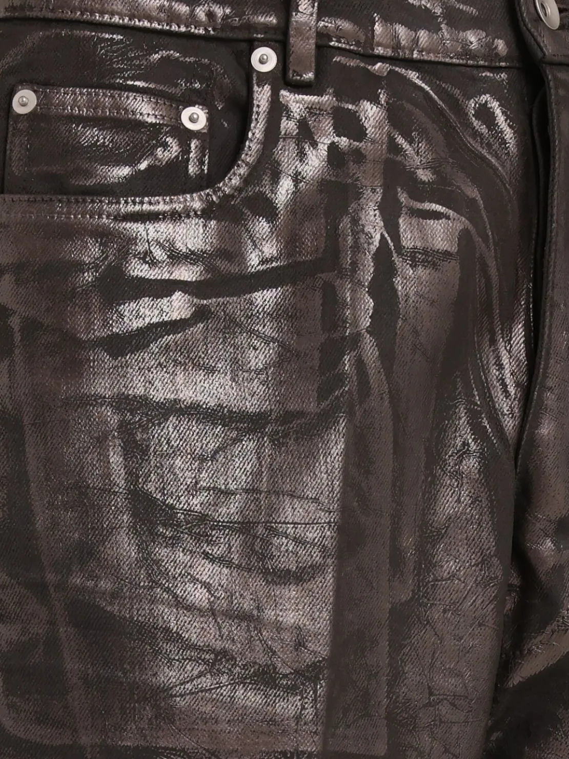 Jeans Bolan in denim di cotone