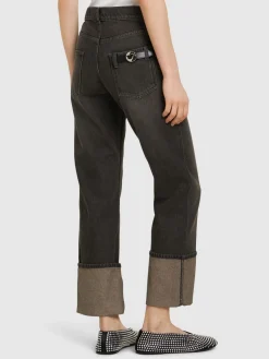 Jeans boyfriend vita bassa