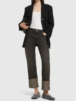 Jeans boyfriend vita bassa