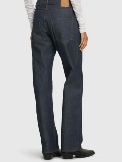 Jeans boyfriend vita media Curved