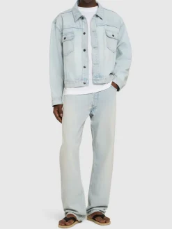 Jeans Burt in denim di cotone