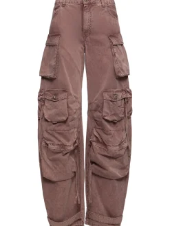 Jeans cargo Fern a vita bassa