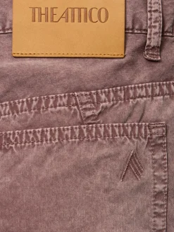 Jeans cargo Fern a vita bassa