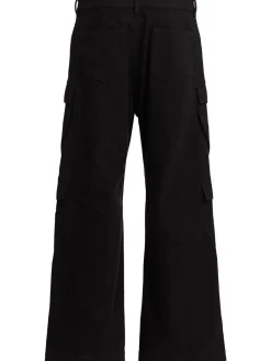 Jeans cargo in cotone
