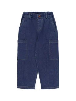 Jeans cargo in denim