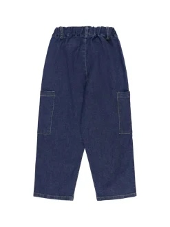 Jeans cargo in denim