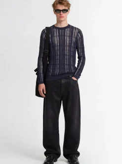 Jeans 2023 Charcoal in denim spalmato