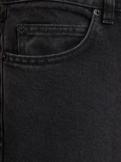 Jeans Clair a vita alta in denim