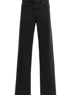 Jeans Clair a vita alta in denim