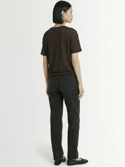 Jeans cropped Riaco in denim