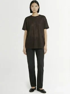 Jeans cropped Riaco in denim