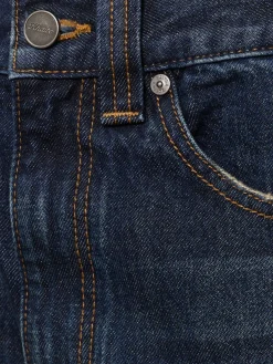 Jeans dritti Bonnie a vita alta