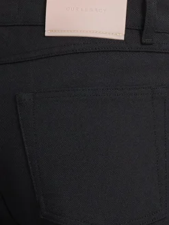 Jeans dritti boot cut in denim
