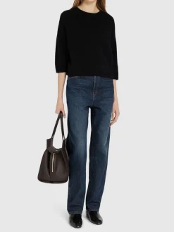 Jeans dritti Corben in denim