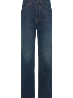 Jeans dritti Corben in denim