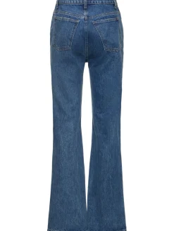 Jeans dritti Danielle a vita alta