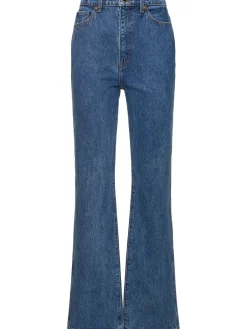 Jeans dritti Danielle a vita alta