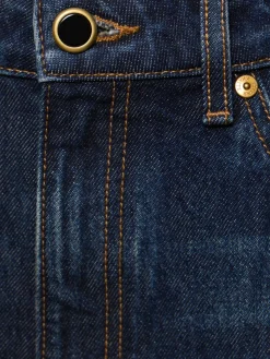 Jeans dritti Danielle a vita alta