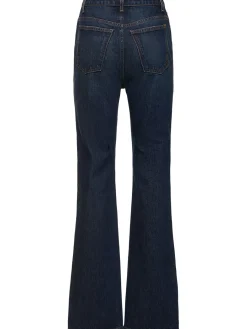 Jeans dritti Danielle a vita alta