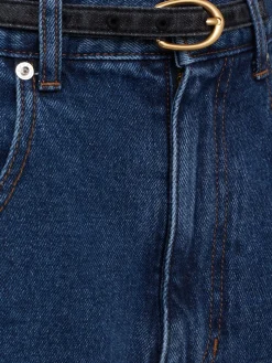 Jeans dritti in denim