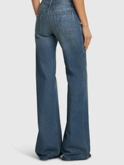 Jeans dritti in denim