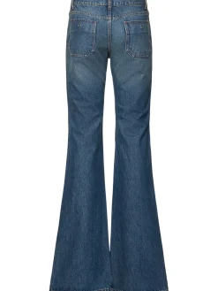 Jeans dritti in denim