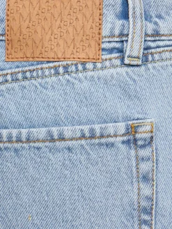 Jeans dritti in denim